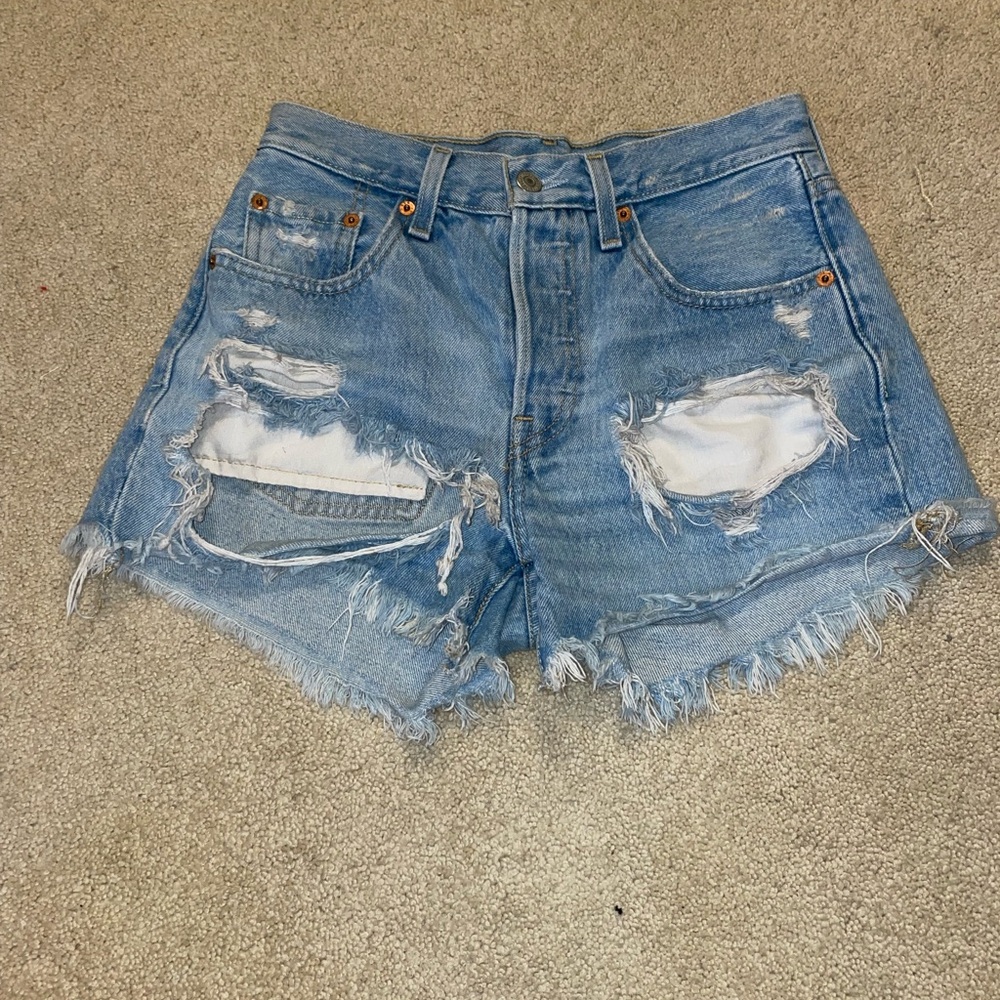 Levi 501 Denim Shorts